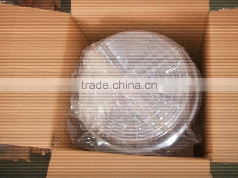 Hydroponics indoor garden plastic grow saucer/plant plastic saucer/plant pots plastic saucer