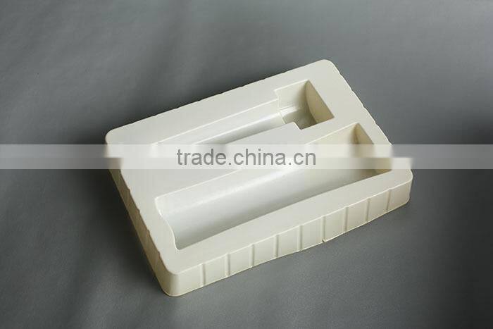 Vacuum disposable plastic tray for hardware