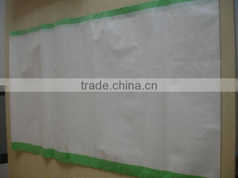 25kg 50kg grain sugar flour rice PP woven bag manufacturer