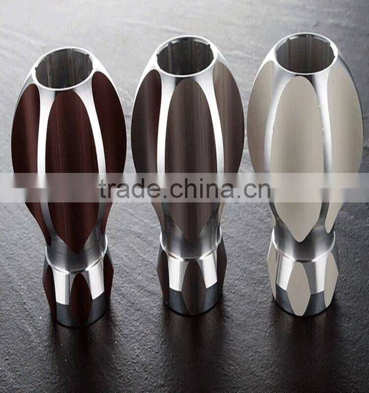 OEM ODM ! alibaba China factory manufacturer bedroom decorating aluminium curtain rod
