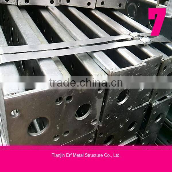 Cold formed steel c beam, bridge bracing