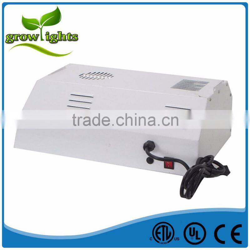 400W Electronic ballast lamp and reflector grow light fixture