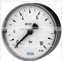 Miniature Bourdon tube pressure gauge 111.12