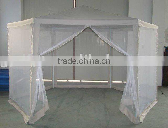 2.4X2.4m mesh sidewalls patio pavilion