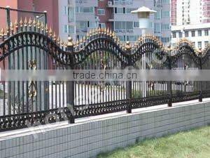High Quality Best Price Iron Fence(Factory)