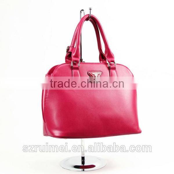 Modern free stand table-top adjustable bag rack