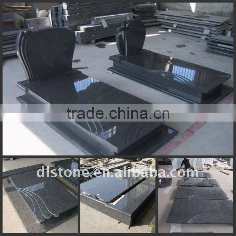 Granite Tombstone Grave