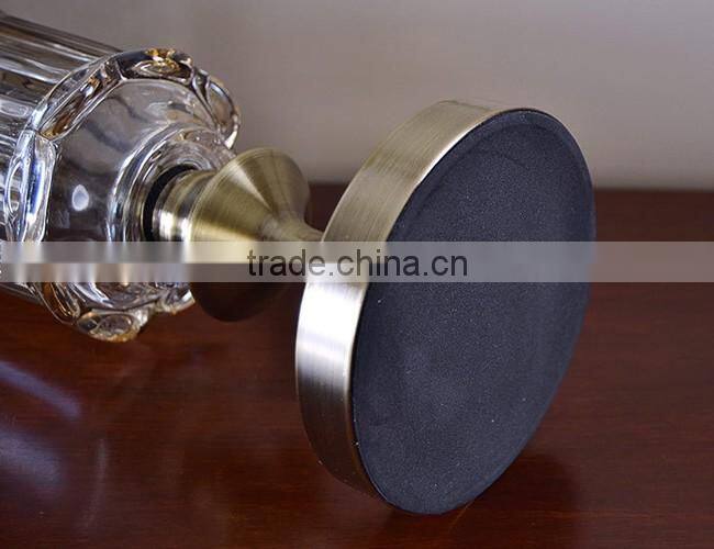 New design Christmas indoor decor clear glass vase for flowers arrangement