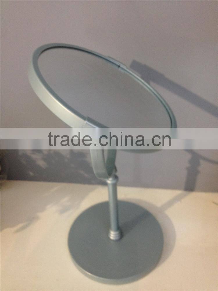 Plastic Two-Sided Tabletop 360 Degree Swivel Vanity Mirror