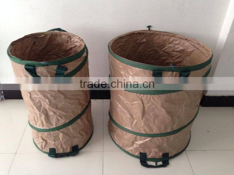Garden Trash Can,Garden Waste Bag,Garbage Bin