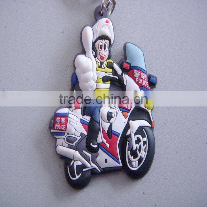 Custom Logo PVC keychain