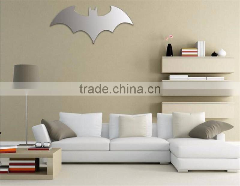 Bat lamp Mirror lamp Batman mirror lamp with remote control Colorful KTV corridor background wall lamp