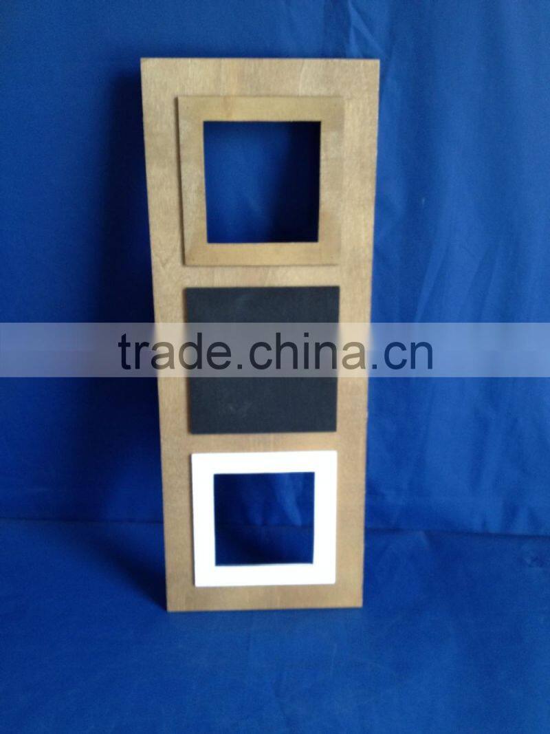 FSC&SEDEX wooden heart-shaped photo frame wooden photo picture frame whosales