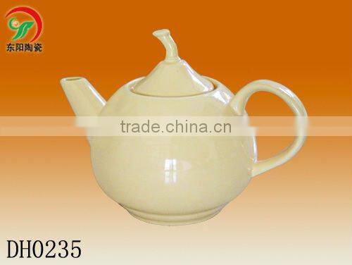 2011 Customer ceramic pumpkin shaped teapot