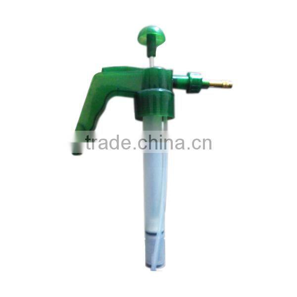 Plastic hand pump garden sprayer parts