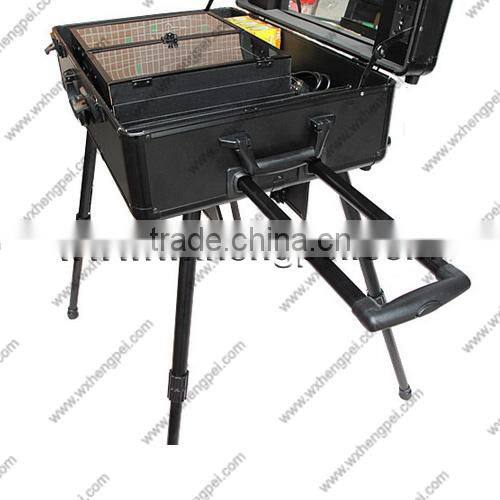 cosmetics case /trolley case /Large cosmetic case with lamps
