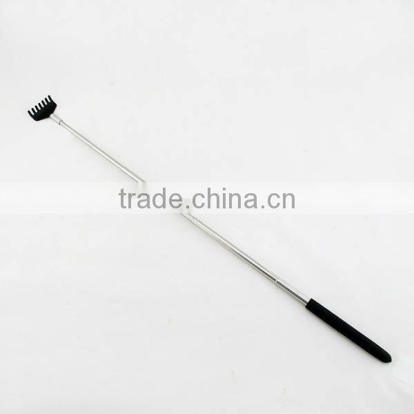 Crazy travel massager metal extendable telescopic back scratcher