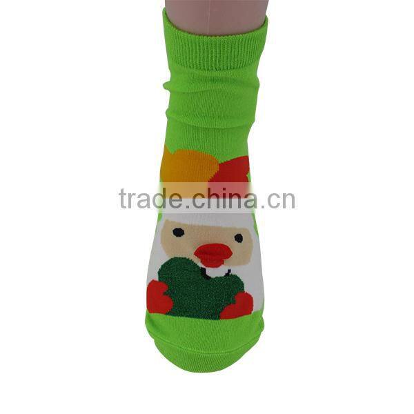 Trade assurance Fashion girls 3D Christmas buy wholesale socks