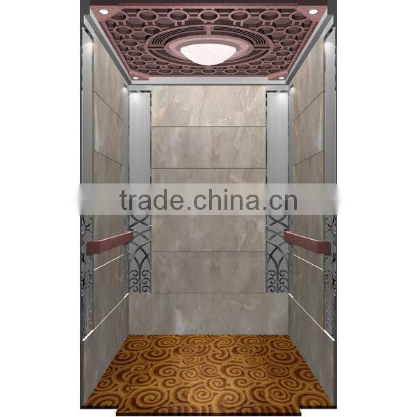 PVD Coating Stainless Steel Sheet Elevator Cabin