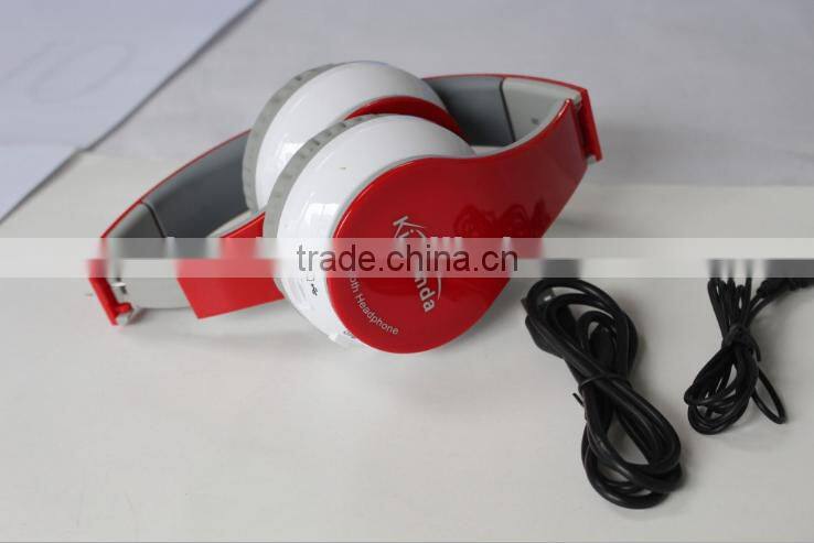 Hot-selling Headband Stereo Sound Bluetooth Headset Support English/French/Spanish/Germany/Chinese Languages BT Wireless Headset