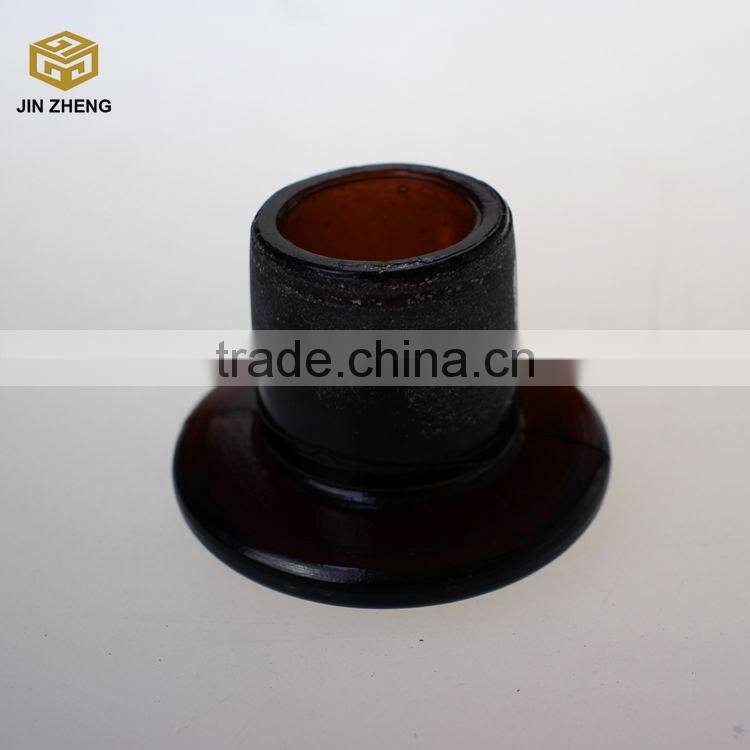 China suppliar narrow mouth 1000ml amber glass reagent bottle