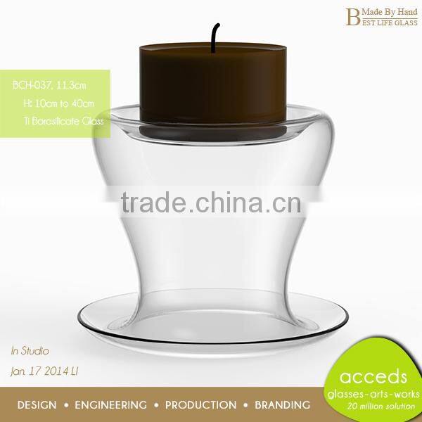 Handmade Wholesale Glass Votive Candle Holders