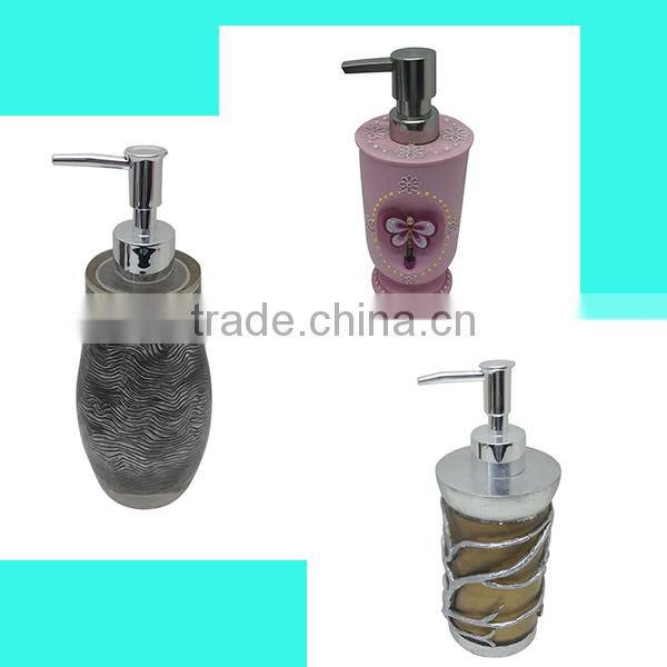 EA0853 manual liquid soap dispenser with lines