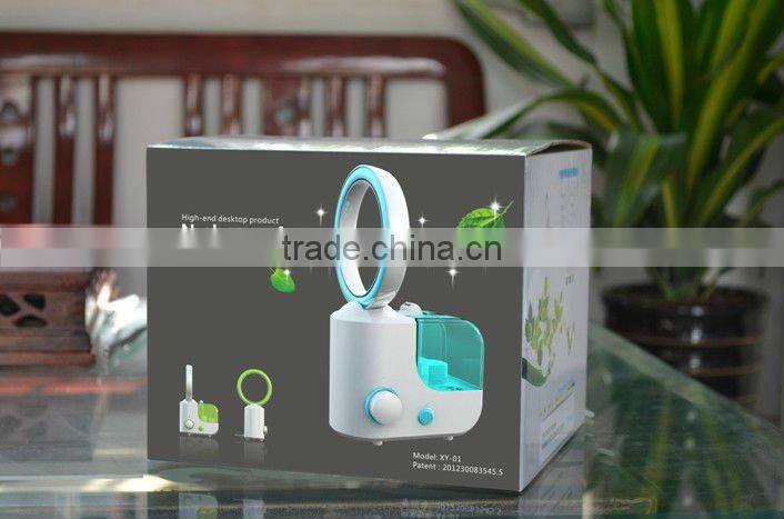 Supply fashion creative bladeless fan humidifier stock small order