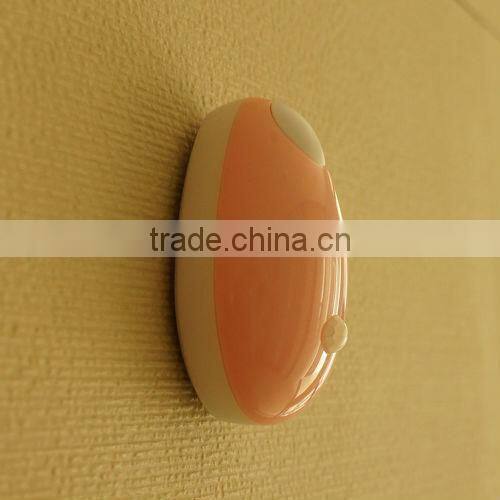 Supply creative fashion Water droplets shape small night light / berth light