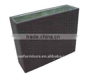 Outdoor or indoor long flower pot