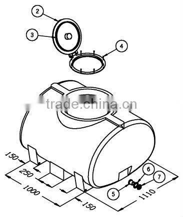 Top quality storage container for sale