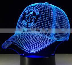 bed sides table light children nightlight 3D display fancy standing dolphin lamp