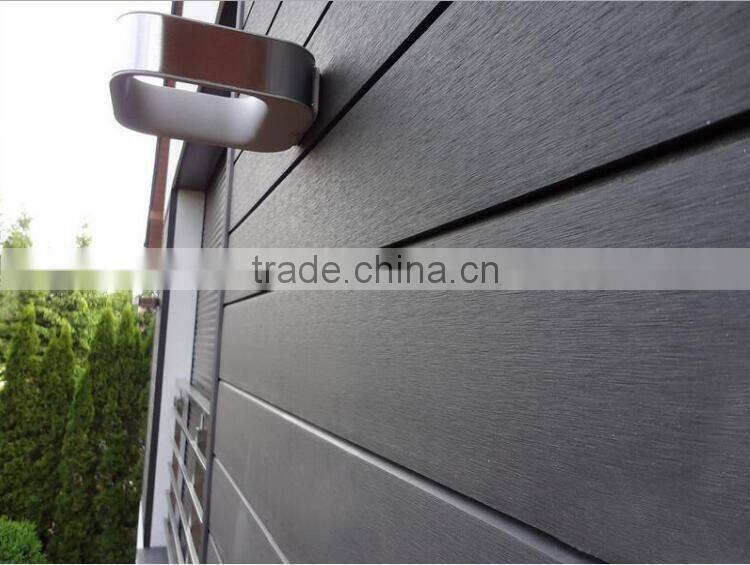 Exterior waterproof WPC Wood plastic composite wall panels wpc wall cladding