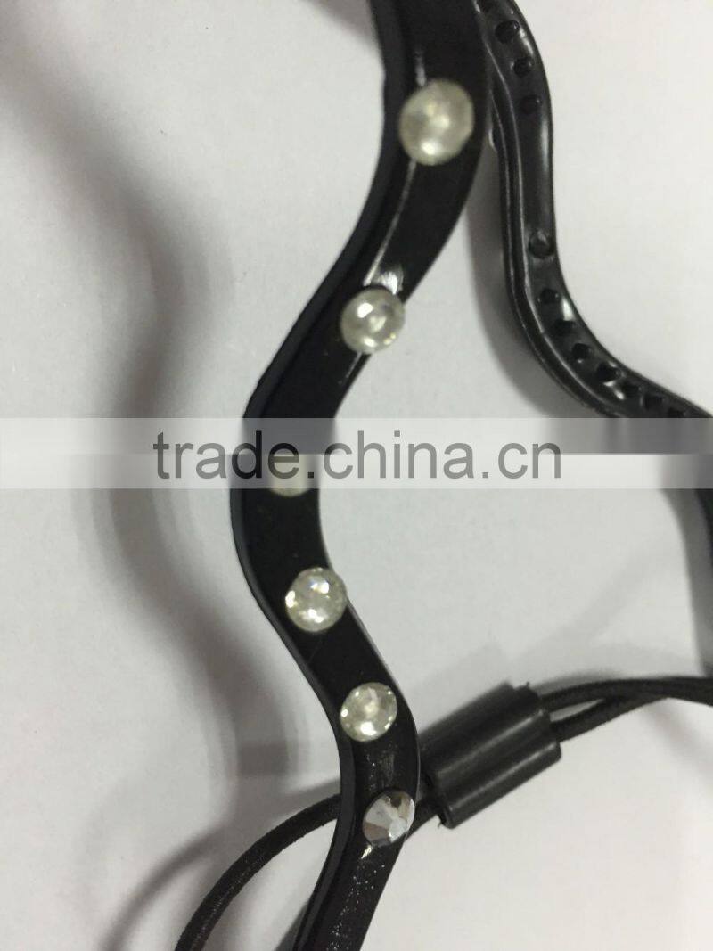 Hairpins Headwear Women Girl Rhinestone Crystal Headband Barrette Clips Hair Accessories