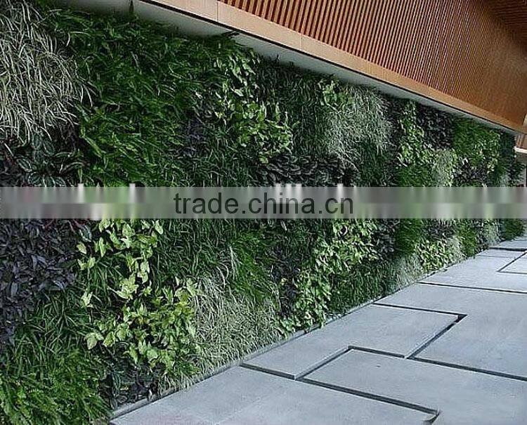 most realistic top quality decorative artificial plant wall for outdoor