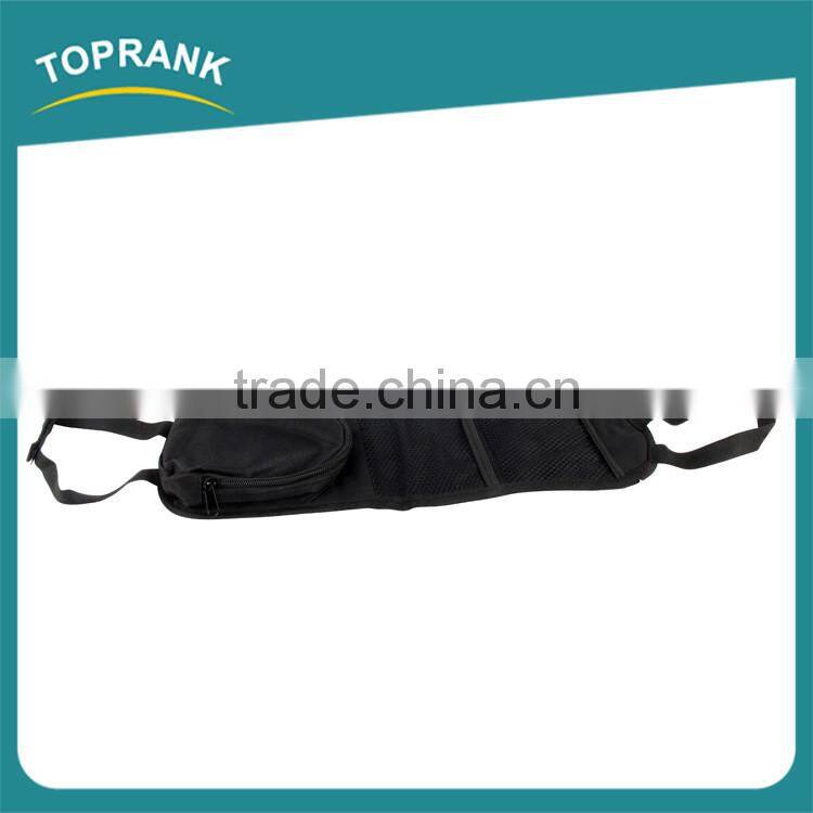 Cheap wholesale waterproof 600D hanging car seat side organizer