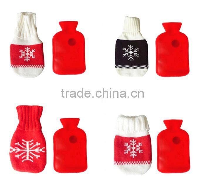 Hand warmer with cover