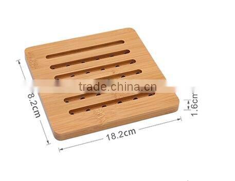 Kitchen use custom wood coaster