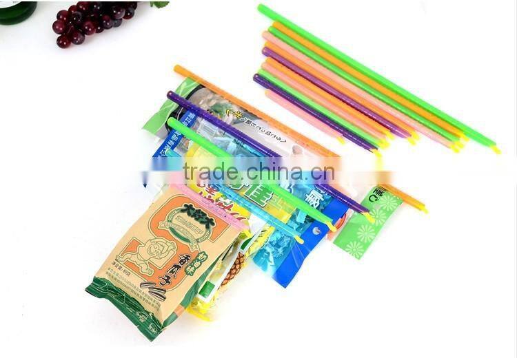 plastic bag closure clip, bag locker, plastic bag clip