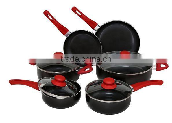 Hot-selling Pressed Non-stick Aluminum Kitchen Chef Cookware