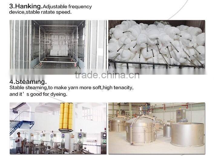 Dyed high-elastic 70d/24f/2 nylon yarn for sock use in good quality