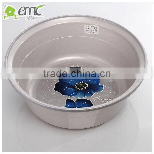 round shap plastic basin