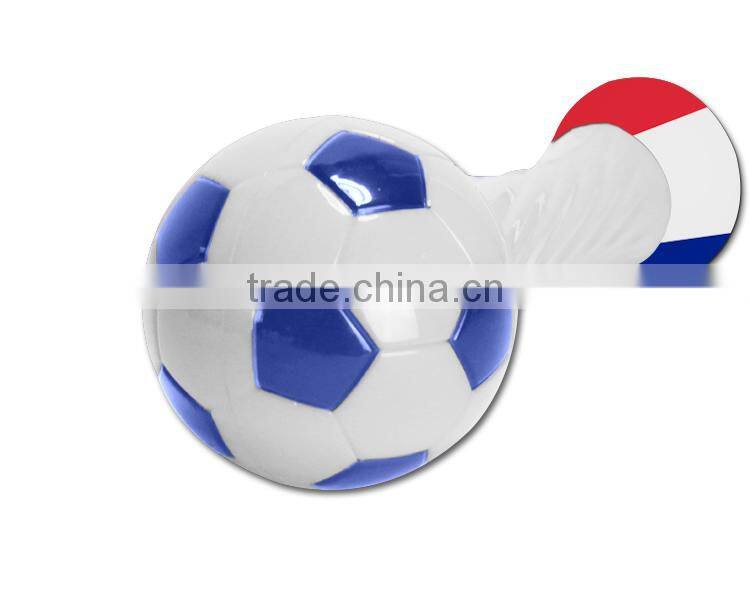 Euro 2016 French maracas with bottle opener, for sale maracas