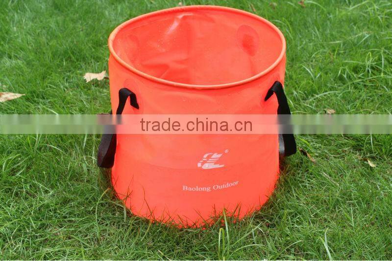 PVC Tarpaulin Fabric Water Container/Carrier Washing tools