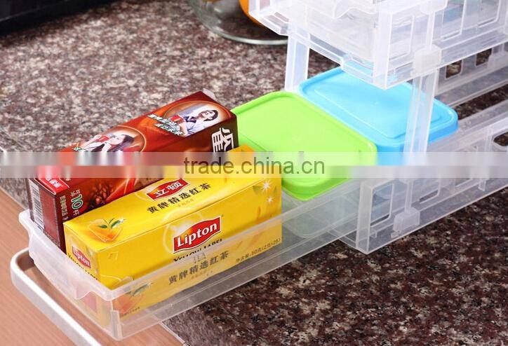 Best Quality Kitchen Tools Kitchen Storage Rack Dish Rack Plastic Kitchen Storage Rack with Plastic Drawer