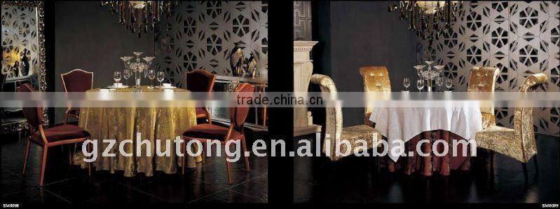 Luxury modern painted wood banquet & dining chairs for sale