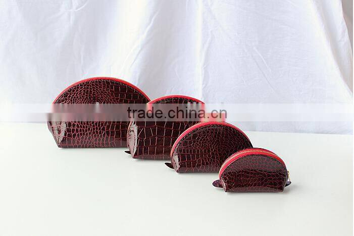 PVC Cosmetic Bag Make up Bag for Girls,Waterproof Beautiful Fashion Custom Cosmetic Bag