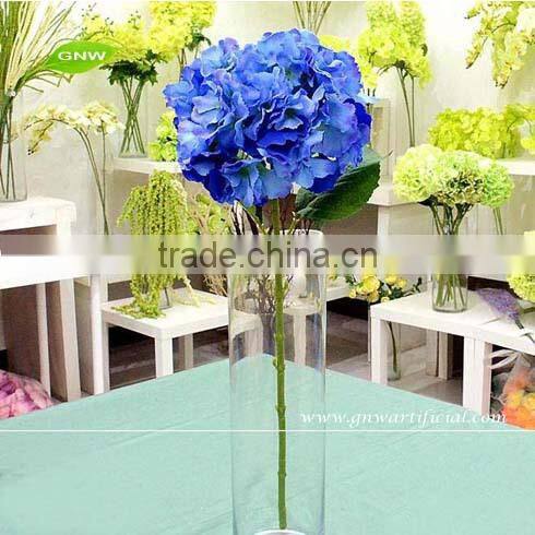 GNW FLH02 Table Centerpieces Artificial Wedding Bouquets Hydrangea Flower Arrangement GuangZhou Factory
