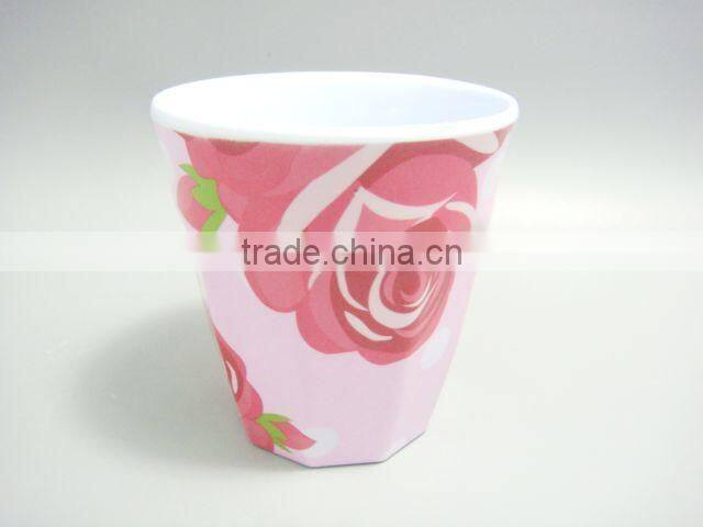 Safety Melamine Milk Coffee Juice Cup for Children