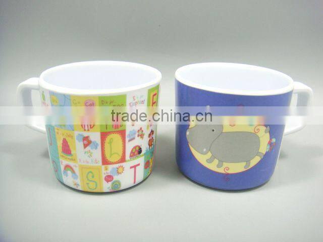 Melamine Mugs with Handle for Children,Milk Cups,Coffee Cups